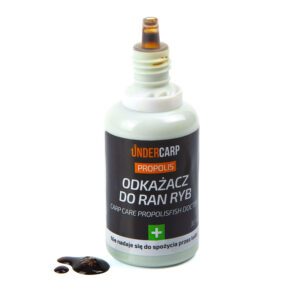 Propolis dezinfekcia rán pre ryby kapre 30 ml